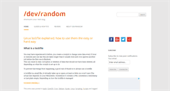 Desktop Screenshot of dev-random.net